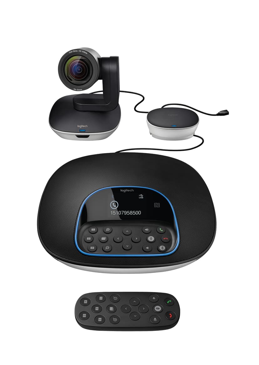 Logitech Group Konference Kamera + 2 x Mikrofon