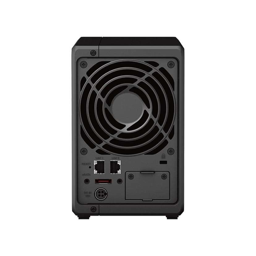 Synology DS723+ with 2 pre-installed 8TB harddrives (16TB)