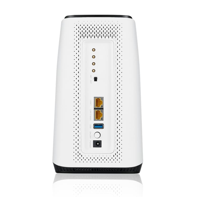 Zyxel Nebula FWA510 5G WiFi 6 Router + XPOL-24 4X4 5G/4G Antenna