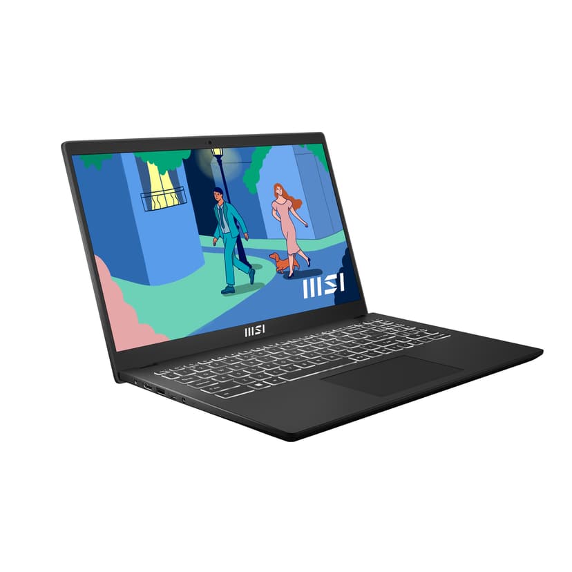 MSI Modern 15 - B7M AMD Ryzen 5 16GB 512GB 15.6"