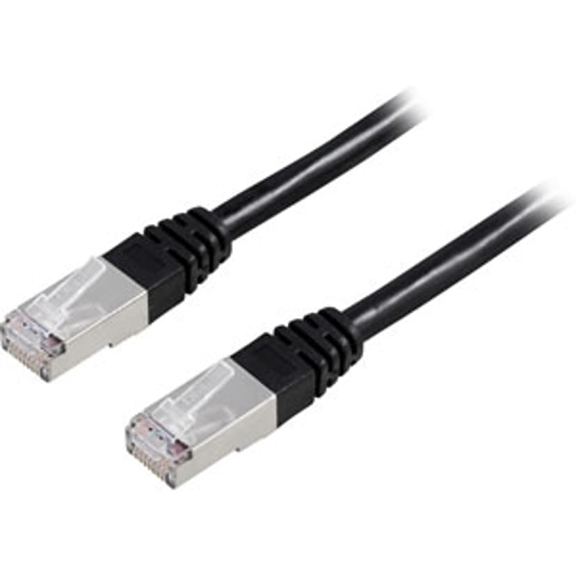 Deltaco Patchkabel RJ-45 Cat 6 5m Sort