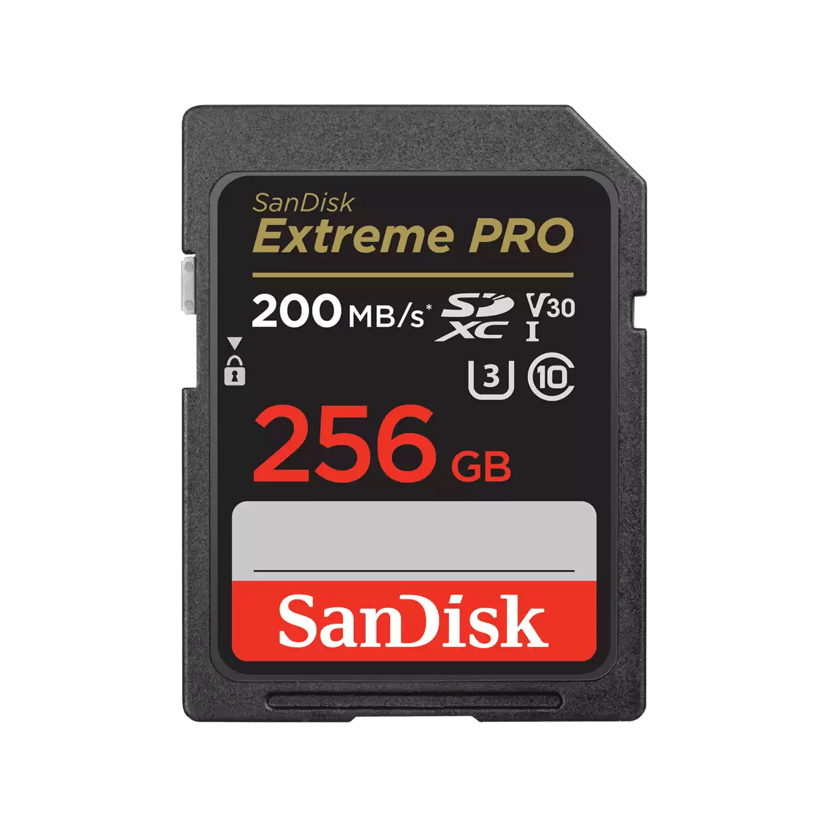 SanDisk Extreme PRO 256 GB SDXC UHS-I Klasse 10 256GB SDXC UHS-I