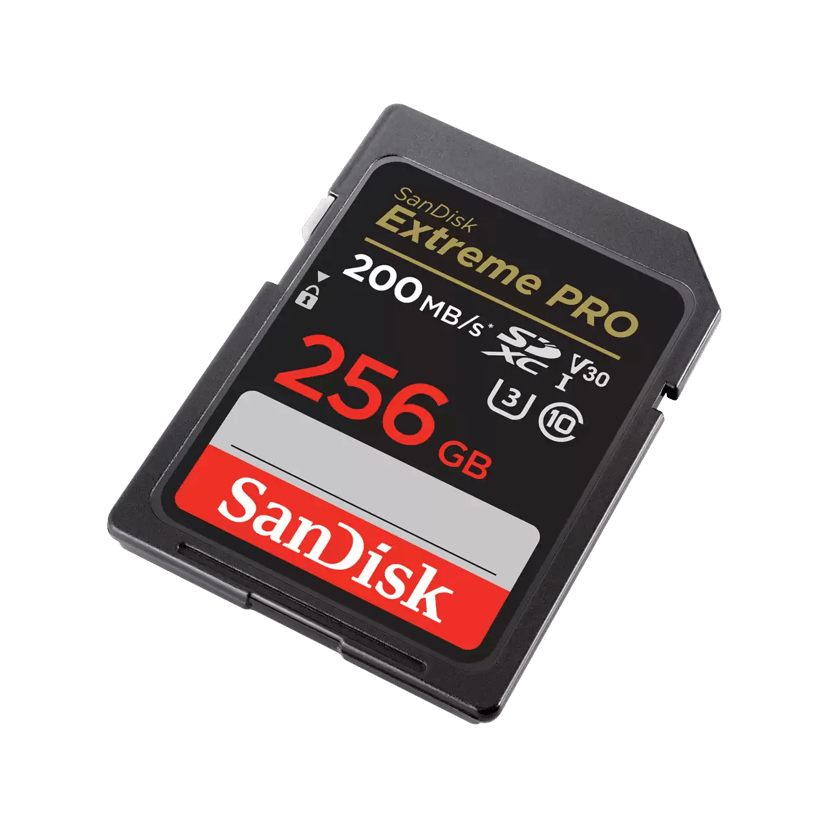 SanDisk Extreme PRO 256 GB SDXC UHS-I Klasse 10 256GB SDXC UHS-I