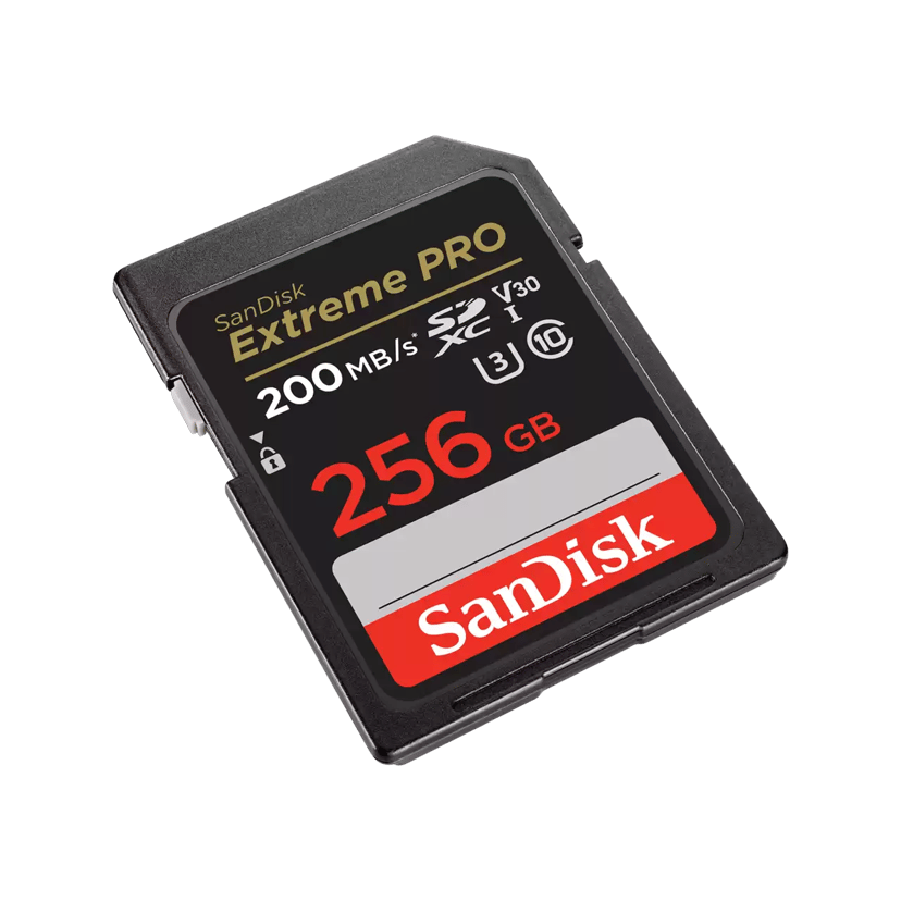 SanDisk Extreme PRO 256 GB SDXC UHS-I Luokka 10 256GB SDXC UHS-I