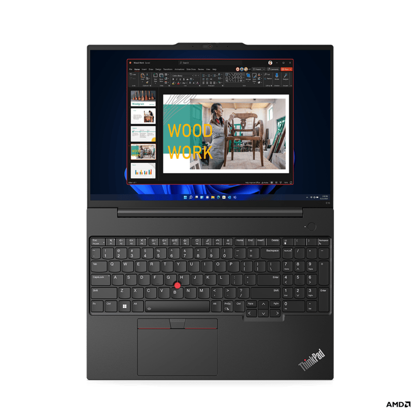 Lenovo ThinkPad E16 G1 Ryzen 7 16GB 512GB 16"