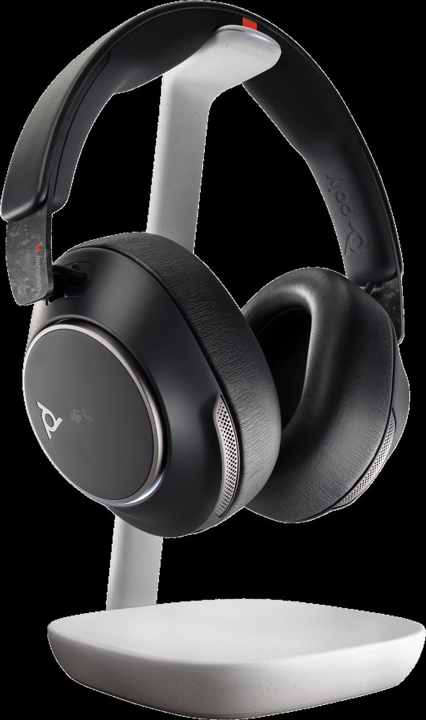 HP Poly Voyager Surround 85 med laddningsställ USB Type-C Svart