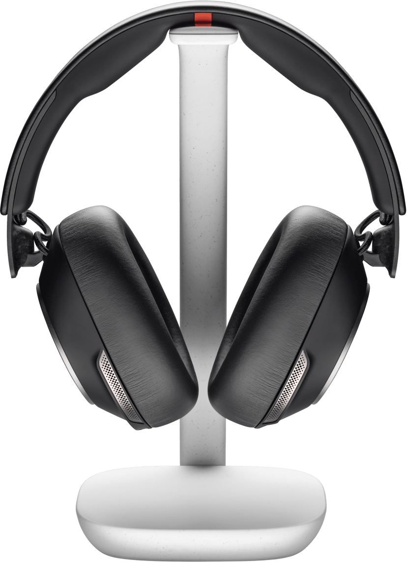 HP Poly Voyager Surround 85 med laddningsställ USB Type-C Svart