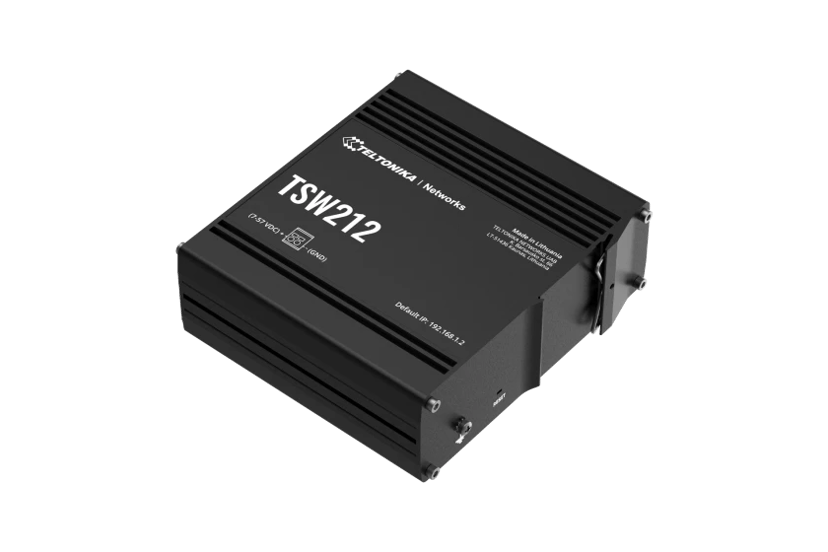 Teltonika TSW212 8xGE + 2xSFP Switch
