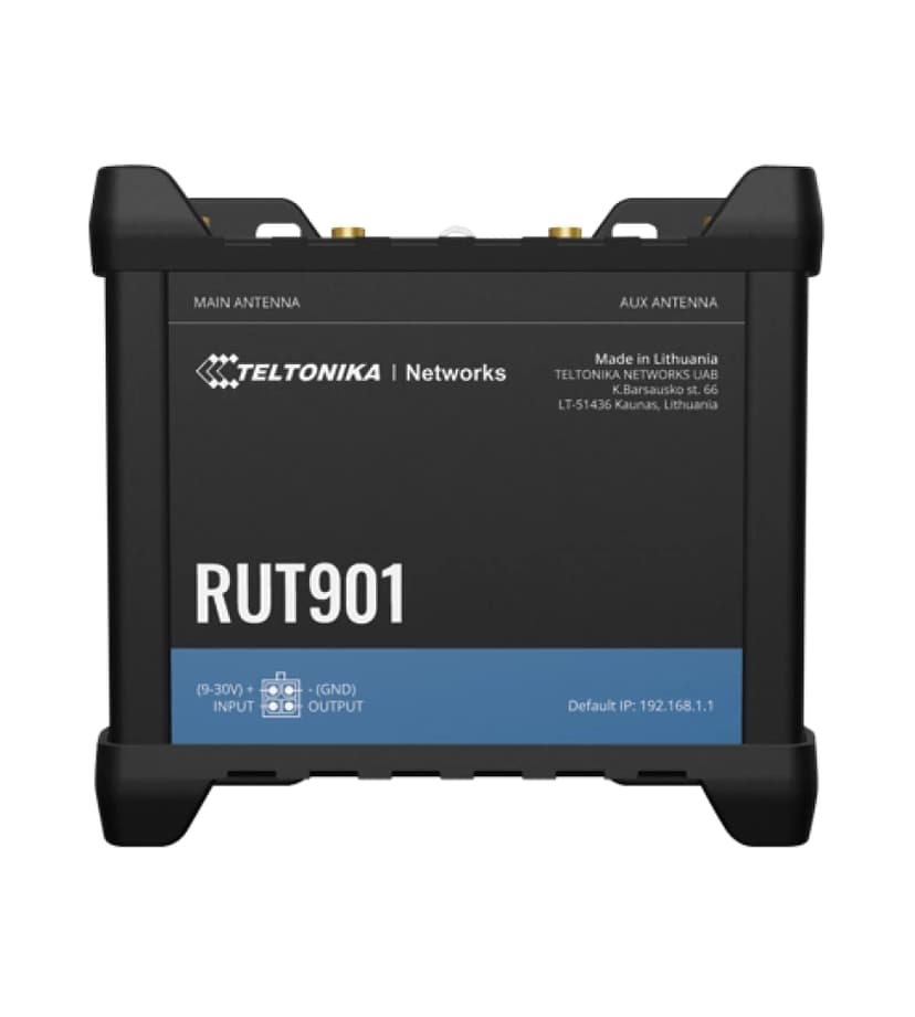 Teltonika RUT901 Industrial Wireless LTE Router