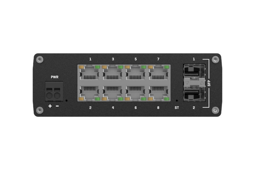 Teltonika TSW212 8xGE + 2xSFP Switch
