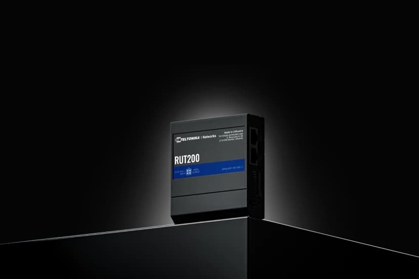 Teltonika RUT200 Industrial Wireless LTE eSim Router