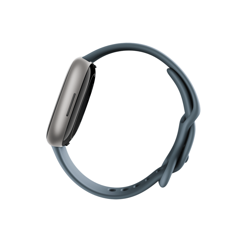 Fitbit Versa 4 Waterfall Blue/Platinum Platimun