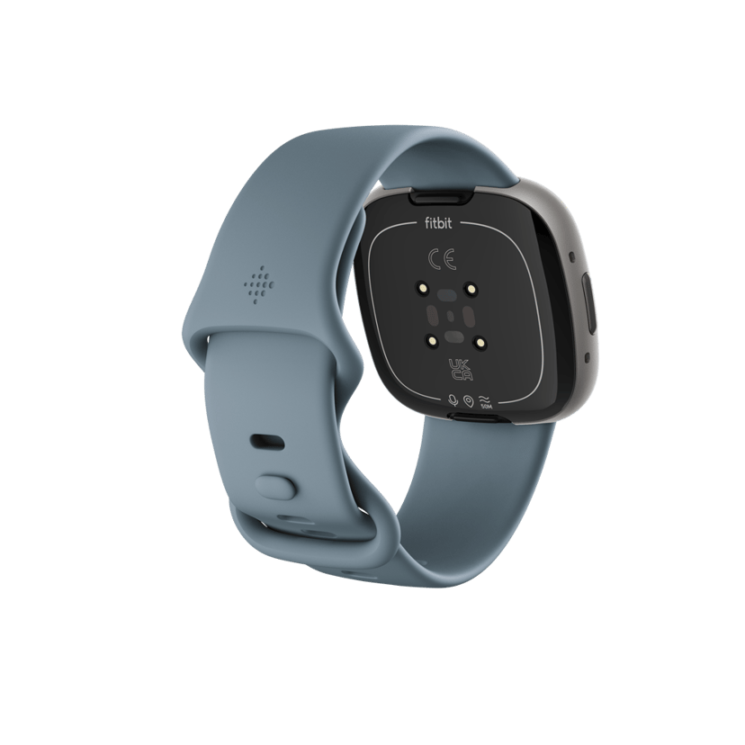Fitbit Versa 4 Waterfall Blue/Platinum Platimun