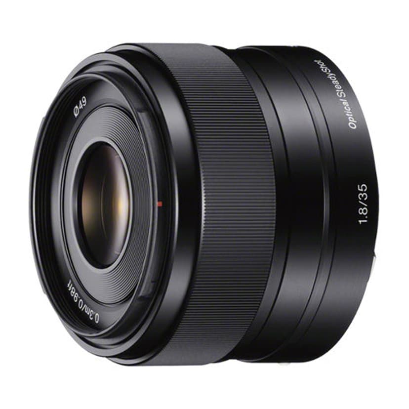 Sony E 35mm f/1.8 OSS