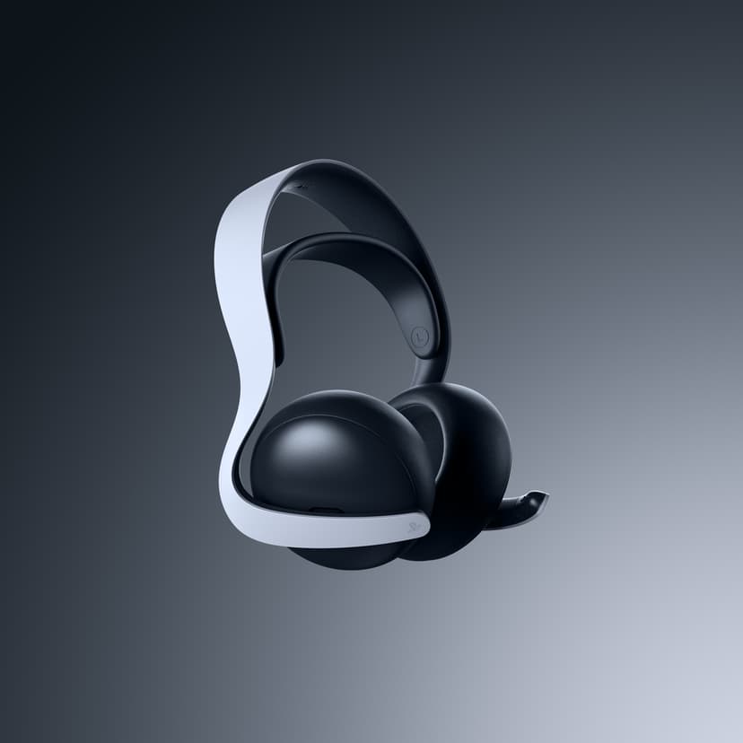 Sony PULSE 3D USB Type-C Musta, Valkoinen