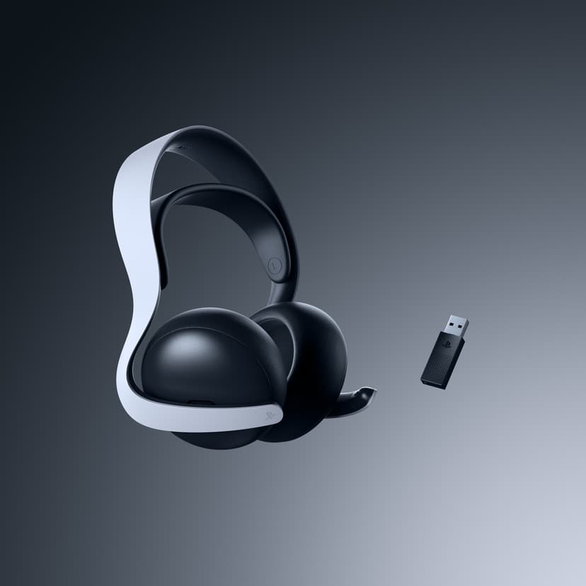 Sony PULSE 3D USB Type-C Musta, Valkoinen
