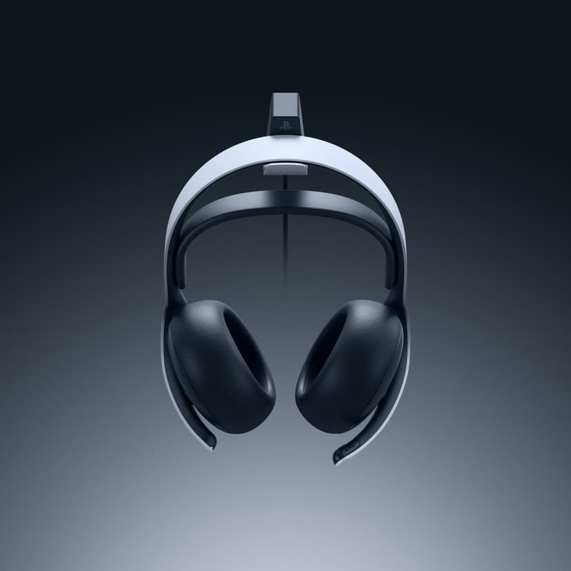 Sony PULSE 3D USB Type-C Musta, Valkoinen