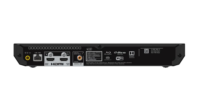 Sony UBP-X700 Blu-Ray-Spelare