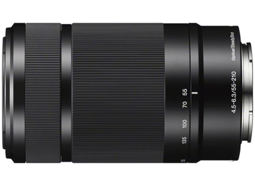 Sony E 55-210mm f/4.5-6.3 OSS