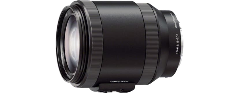 Sony E 18-200mm f/3.5-6.3 OSS Powerzoom