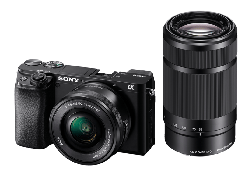 Sony A6100 16-50 + 55-210 Black