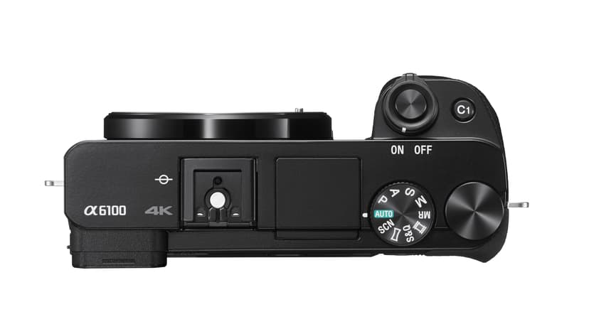 Sony A6100 + 16-50 mm Power Zoom Lens Black