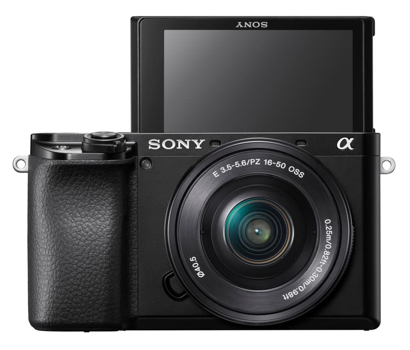 Sony A6100 + 16-50 mm Power Zoom Lens Black