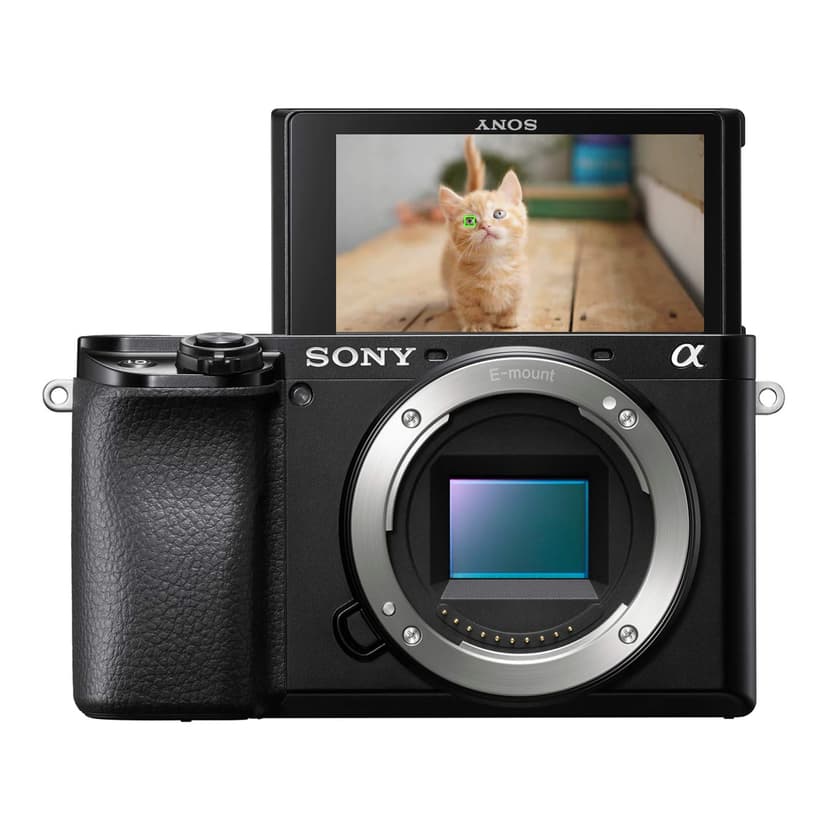 Sony A6100 + 16-50 mm Power Zoom Lens Black