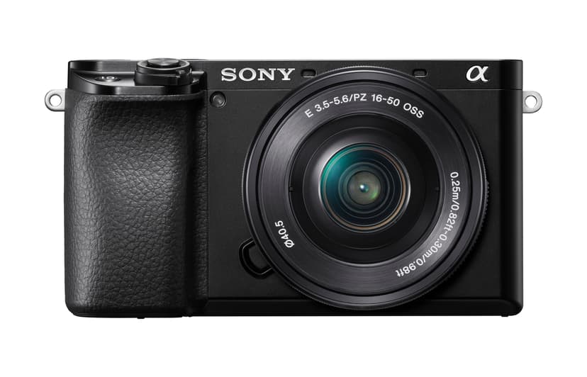 Sony A6100 + 16-50 mm Power Zoom Lens Black