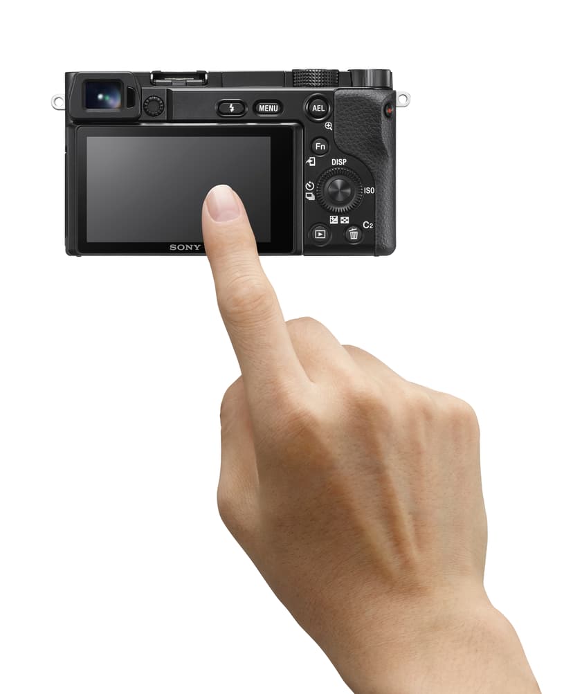 Sony A6100 + 16-50 mm Power Zoom Lens Black