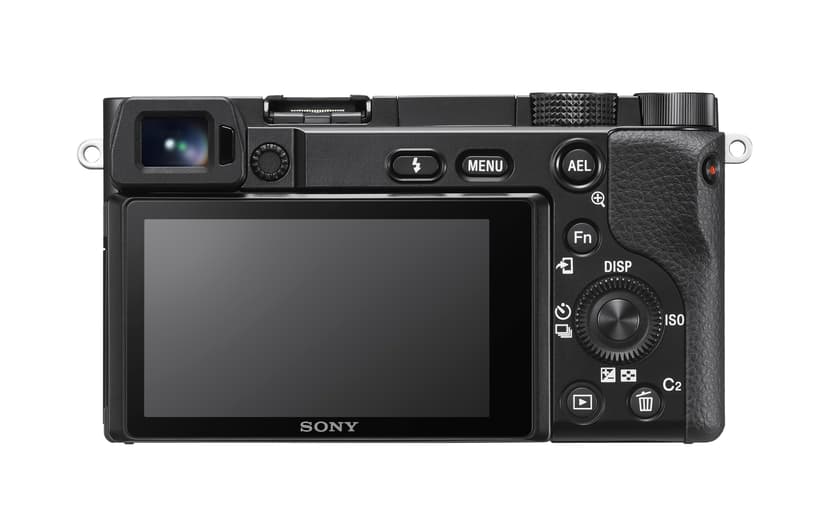 Sony A6100 + 16-50 mm Power Zoom Lens Black