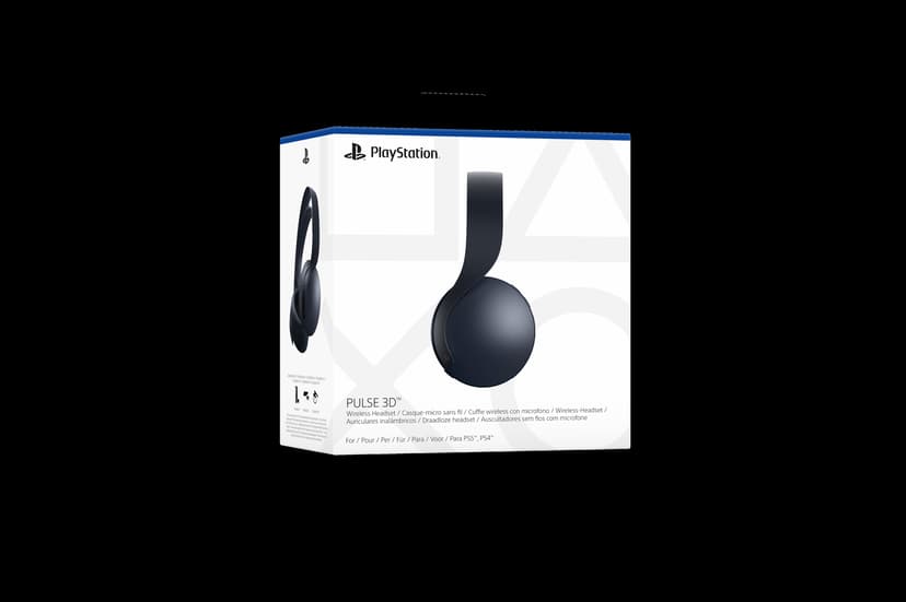 Sony PULSE 3D™ trådløst headset - PS5 Sort