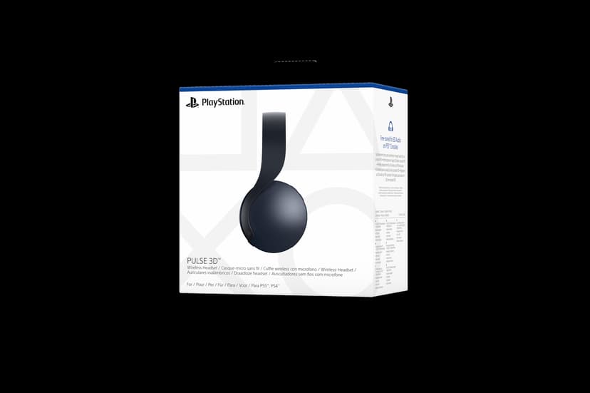 Sony Langattomat PULSE 3D™ -kuulokkeet – PS5 Stereo Musta