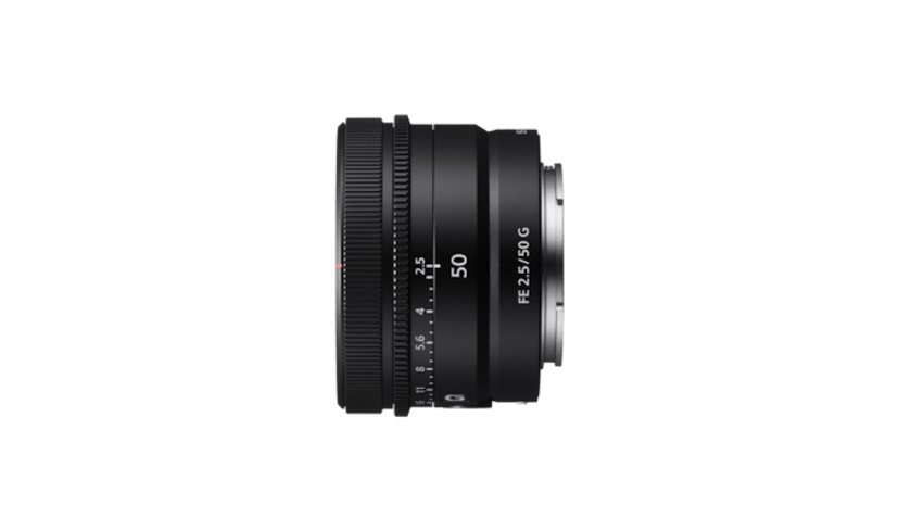 Sony FE 50 mm f2,5 G