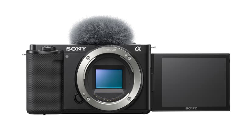 Sony ZV-E10L Vloggkamera + 16-50 mm Objektiv
