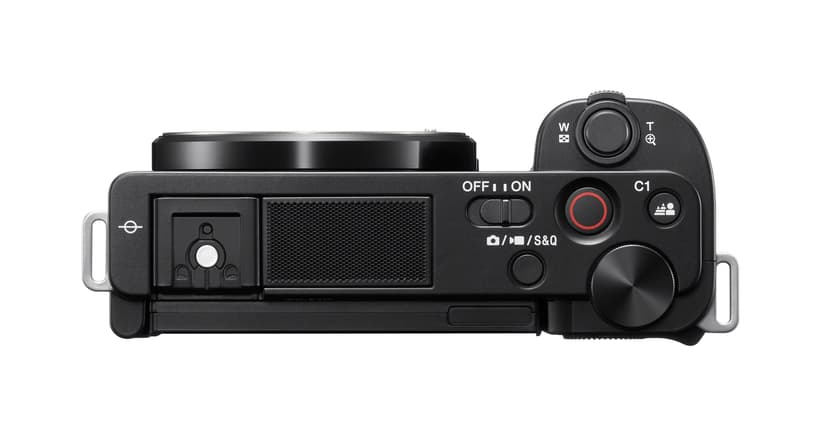 Sony ZV-E10L Vloggkamera + 16-50 mm Objektiv