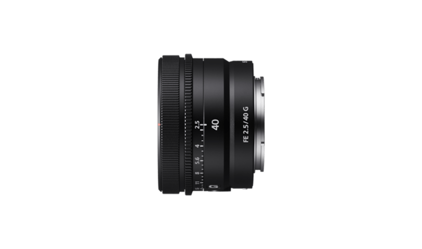 Sony FE 40 mm f2,5 G