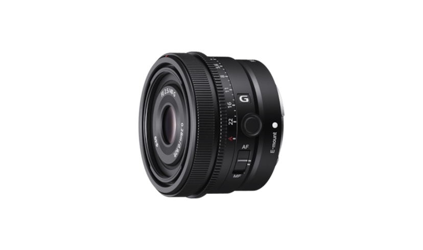 Sony FE 40 mm f2,5 G