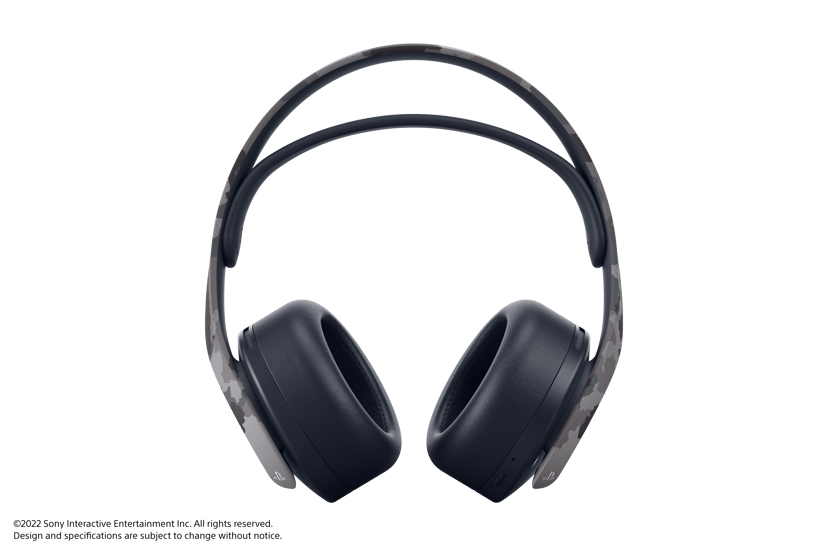 Sony PULSE 3D Kuulokkeet Langallinen & langaton Pääpanta Pelaaminen USB Type-C Maastoväri, Harmaa USB Type-C Harmaa, Maastoväri