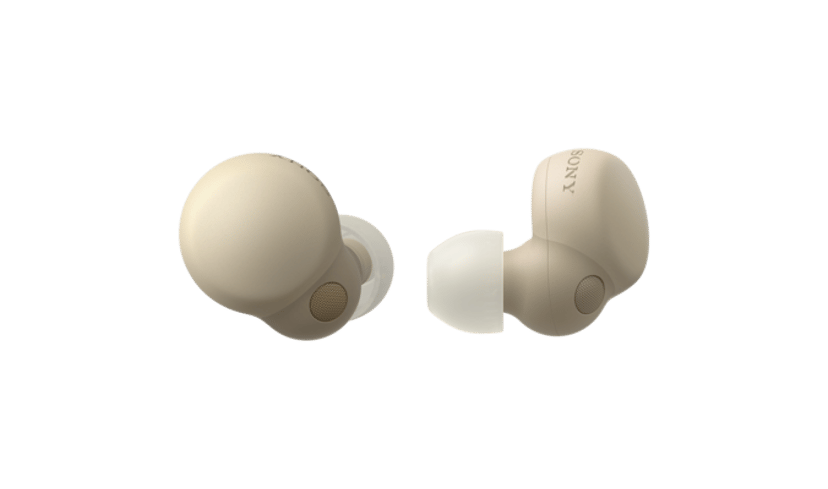 Sony LinkBuds S ANC Stereo Cremefarvet