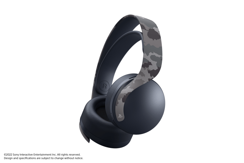 Sony PULSE 3D Kuulokkeet Langallinen & langaton Pääpanta Pelaaminen USB Type-C Maastoväri, Harmaa USB Type-C Harmaa, Maastoväri