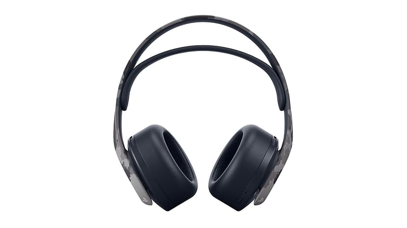 Sony PULSE 3D Kuulokkeet Langallinen & langaton Pääpanta Pelaaminen USB Type-C Maastoväri, Harmaa USB Type-C Harmaa, Maastoväri