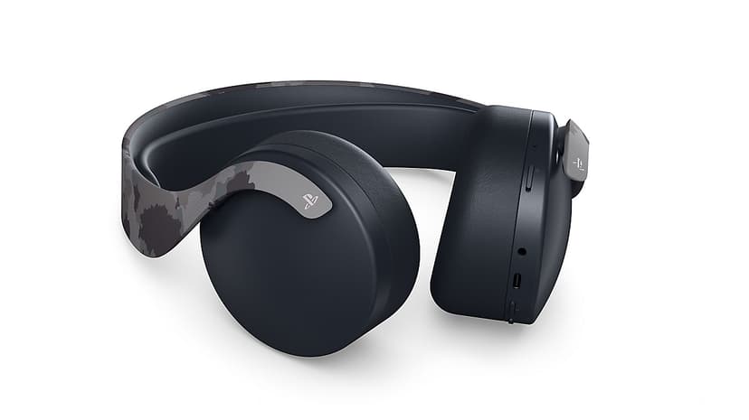 Sony PULSE 3D Kuulokkeet Langallinen & langaton Pääpanta Pelaaminen USB Type-C Maastoväri, Harmaa USB Type-C Harmaa, Maastoväri