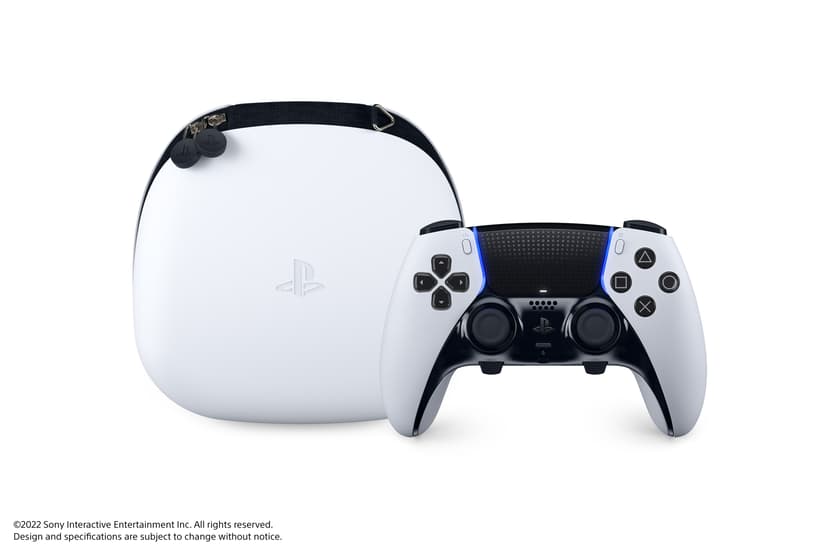 Sony DUALSENSE EDGE - WHITE (PS5) Hvit