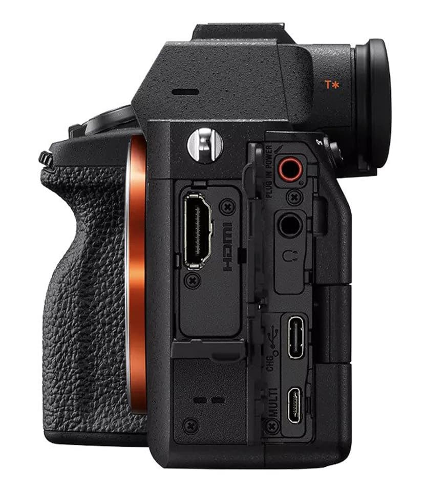 Sony Alpha 7 IV + FE 24–105 mm f4 G OSS