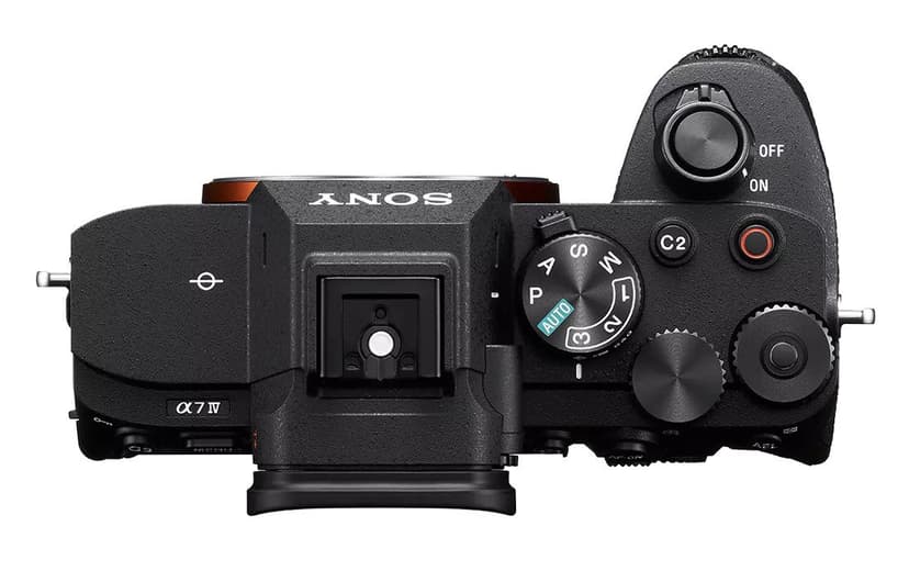 Sony Alpha 7 IV + FE 24–105 mm f4 G OSS