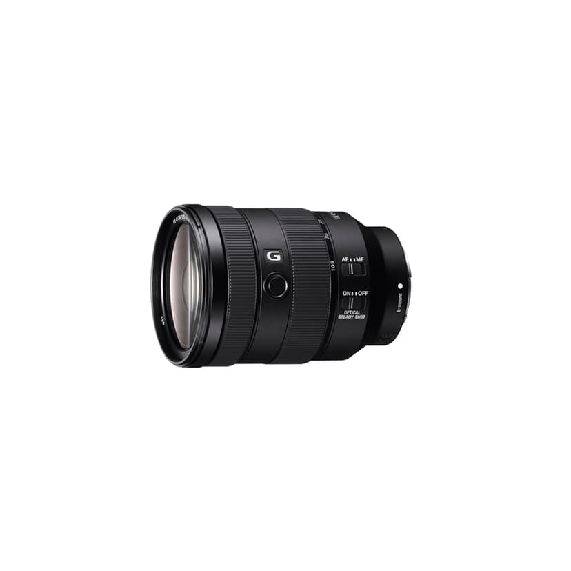 Sony Alpha 7 IV + FE 24–105 mm f4 G OSS