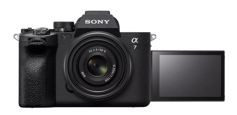 Sony Alpha 7 IV + FE 24–105 mm f4 G OSS