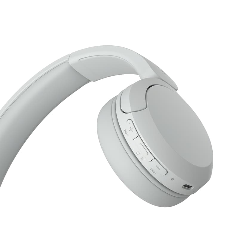 Sony WH-CH520 Trådlösa Hörlurar USB Type-C Vit