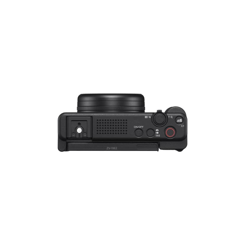 Sony ZV-1 II Vloggkamera Med Fast Objektiv